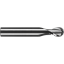 Picture of ROBBJACK SB-201-08-C DIA 1/4 SH 0.2500 LOC 0.3125 OAL 2.50 End Mill Standard Flute Standard Helix Carbide TiCN Single End Ball Nose
