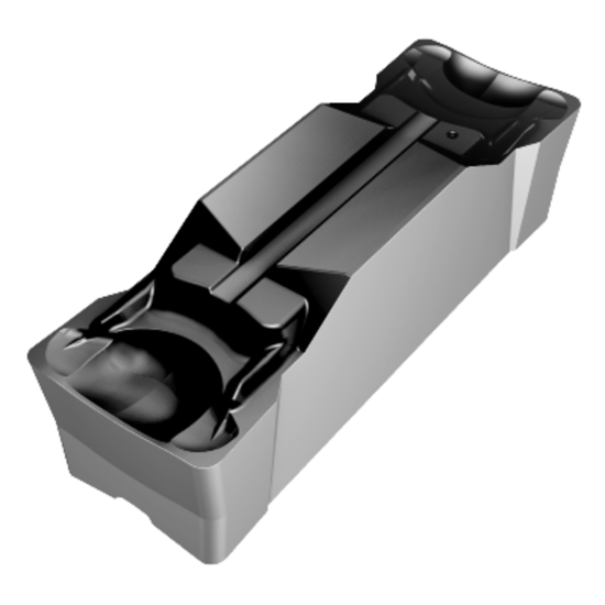 Picture of SANDVIK N123K2-0600-0004-GM 3115 Grooving,Groove Turning Insert Clamp Down