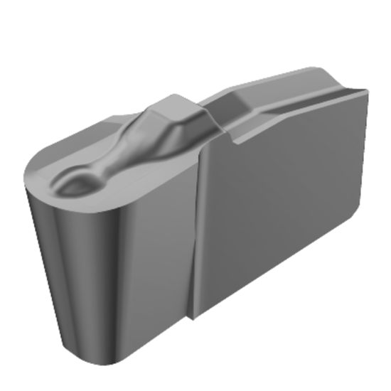 Picture of SANDVIK N151.2-300-25-4U H13A Grooving,Groove Turning Insert Clamp Down