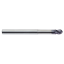 Picture of M.A. FORD 179L1575N5A DIA 4MM SH 0.2362 LOC 0.2362 OAL 2.9528 End Mill Standard Flute High Helix Carbide AlTiN Single End Ball Nose TuffCut® XR
