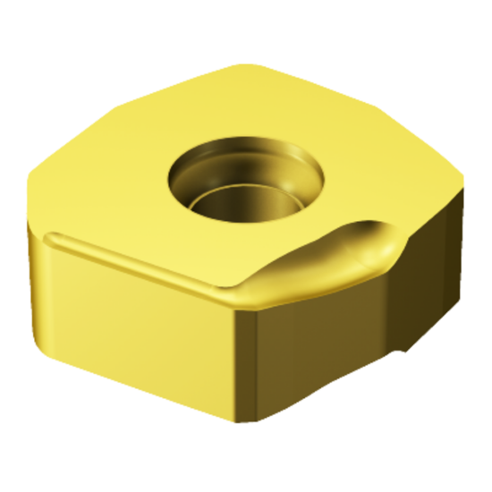 Picture of SANDVIK N365-1505ZNE-KW8 K20W CoroMill 365 Insert Wiper; 25 degree lead