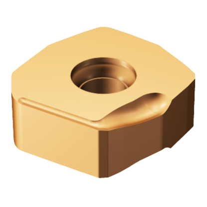 Picture of SANDVIK N365-1505ZNE-KW8 1020 CoroMill 365 Insert Wiper; 25 degree lead