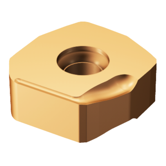 Picture of SANDVIK N365-1505ZNE-KW8 1020 CoroMill 365 Insert Wiper; 25 degree lead