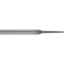 Picture of ROBBJACK MTM-204-0.8 DIA 0.80MM SH 0.2362 LOC 0.0315 OAL 2.480 End Mill Standard Flute Standard Helix Carbide Uncoated Single End Corner Radius