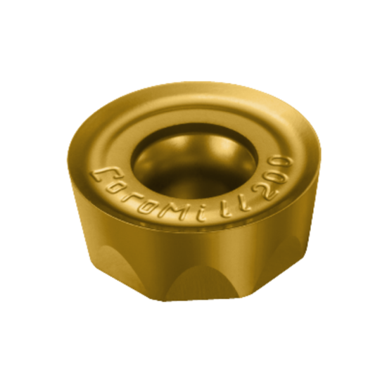 Picture of SANDVIK RCHT 16 06 M0-PL 1025 CoroMill 200/331 Insert; Profile Milling