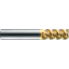 Picture of ROBBJACK MST-360-03 DIA 3MM SH 0.1181 LOC 0.4724 OAL 1.4961 End Mill Standard Flute High Helix Carbide Uncoated Single End Square Sharp