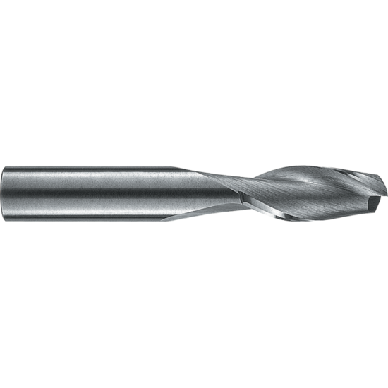 Picture of ROBBJACK NR-204-10-DLC DIA 5/16 SH 0.3125 LOC 0.8125 OAL 2.50 End Mill Standard Flute Standard Helix Carbide DLC Single End Square Sharp