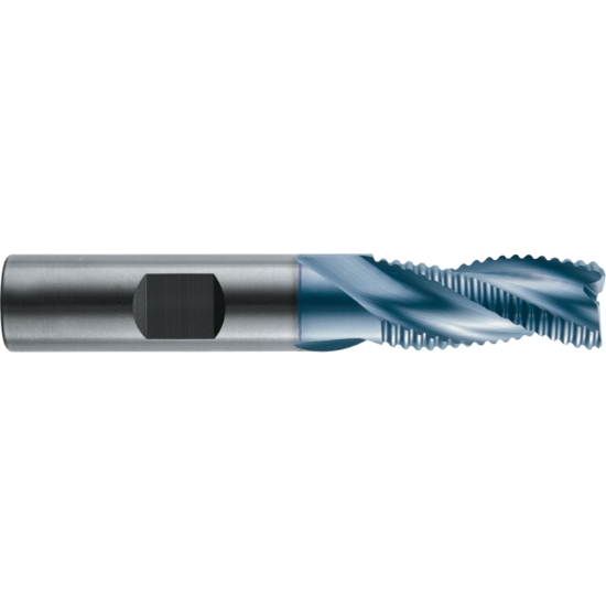 Picture of ROBBJACK MSTR-303-20 DIA 20MM SH 0.7874 LOC 1.4961 OAL 4.0945 End Mill Carbide Uncoated Single End Square Sharp