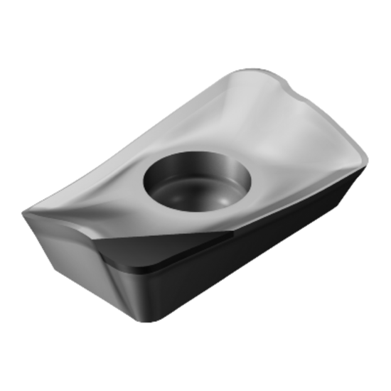 Picture of SANDVIK R390-17 04 08E-P6-NL CD10 CoroMill 390 Insert; 90 degree shoulder Milling