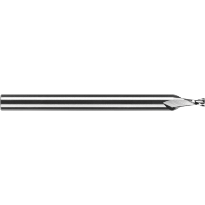 Picture of ROBBJACK SS-2-034-A DIA 0.86MM SH 0.1250 LOC 0.0510 OAL 1.50 End Mill Standard Flute Standard Helix Carbide AlTiN Single End Square Sharp