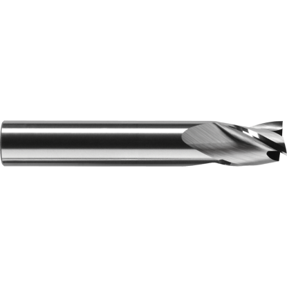 Picture of ROBBJACK S1-301-12-DLC DIA 3/8 SH 0.3750 LOC 0.6250 OAL 2.50 End Mill Standard Flute Standard Helix Carbide DLC Single End Square Sharp