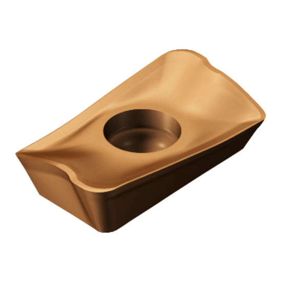 Picture of SANDVIK R390-17 04 08M-KL 1020 CoroMill 390 Insert; 90 degree shoulder Milling