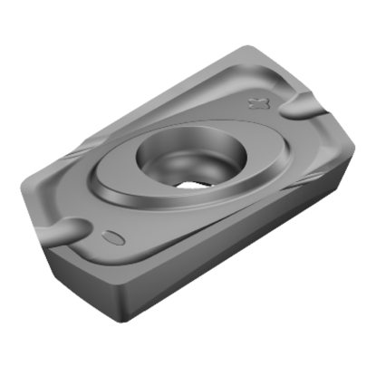Picture of SANDVIK R790-160424PH-NM H13A CoroMill 790 Insert; 90 degree shoulder Milling