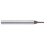 Picture of M.A. FORD 3MVRM0300R.20AH DIA 3MM SH 0.1575 LOC 0.3543 OAL 1.9685 End Mill Standard Flute Variable Helix Carbide AlTiN Single End Corner Radius 0.0079 0.20MM TuffCut® 3MV