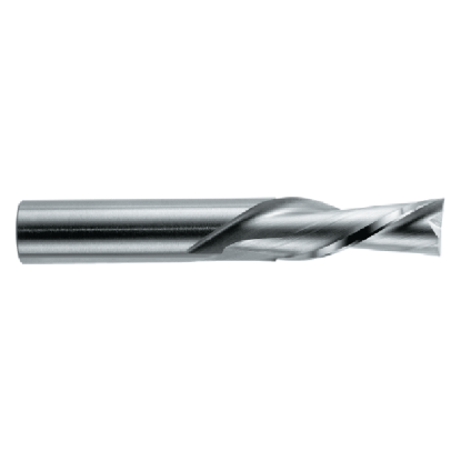 Picture of ROBBJACK WD1-201-12-DLC DIA 3/8 SH 0.3750 LOC 0.6250 OAL 2.00 End Mill Standard Flute Standard Helix Carbide DLC Single End Square Sharp