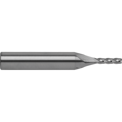 Picture of ROBBJACK T12-405-13-A DIA 13/32 SH 0.50 LOC 1.00 OAL 3.00 End Mill Standard Flute Standard Helix Carbide AlTiN Single End Square Sharp