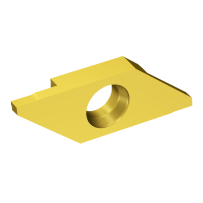 Picture of SANDVIK MACL 3 250-T 1025 Grooving,Groove Turning Insert On Edge