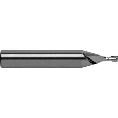 Picture of ROBBJACK T12-201-24-DLC DIA 3/4 SH 0.7500 LOC 1.00 OAL 3.50 End Mill Standard Flute Standard Helix Carbide DLC Single End Square Sharp