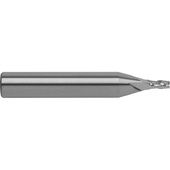 Picture of ROBBJACK T12-403-20-DLC DIA 5/8 SH 0.6250 LOC 0.8750 OAL 3.50 End Mill Standard Flute Standard Helix Carbide DLC Single End Square Sharp