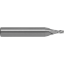 Picture of ROBBJACK T12-403-24-DLC DIA 3/4 SH 0.7500 LOC 1.00 OAL 3.50 End Mill Standard Flute Standard Helix Carbide DLC Single End Square Sharp