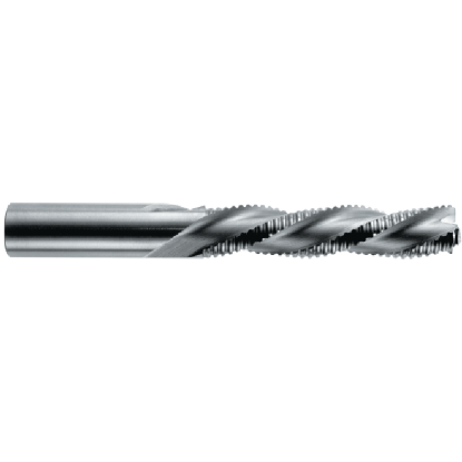 Picture of ROBBJACK WRD-303-24-DLC DIA 3/4 SH 0.7500 LOC 2.50 OAL 5.2500 End Mill Carbide DLC Single End Square Sharp