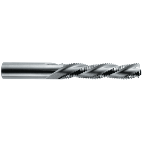Picture of ROBBJACK WRD-303-24-DLC DIA 3/4 SH 0.7500 LOC 2.50 OAL 5.2500 End Mill Carbide DLC Single End Square Sharp