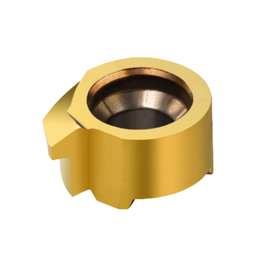 Picture of SANDVIK MB-07TH100SA-10R 1025, CoroCut MB Internal Carbide Threading Insert, Stub-Acme 29° Groove Threading,Threading