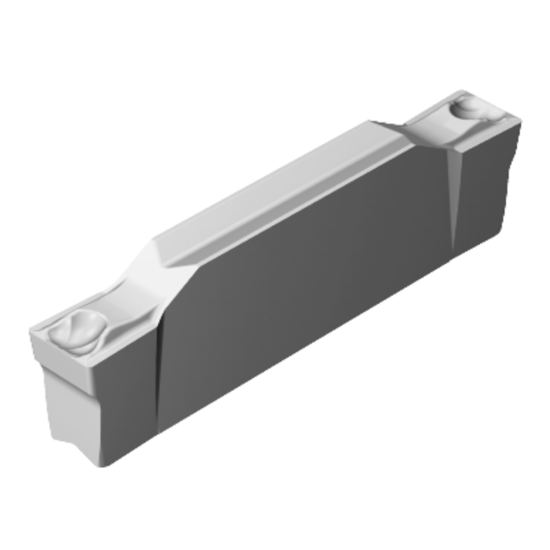 Picture of SANDVIK N123H2-0500-0002-GF 1105 Cut Off,Grooving Insert Clamp Down