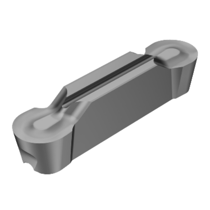 Picture of SANDVIK N123L2-0800-AM H10 Grooving,Groove Turning Insert Clamp Down