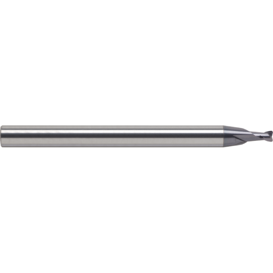 Picture of ROBBJACK TM-201-10 DIA 5/16 SH 0.3125 LOC 0.3125 OAL 3.1250 End Mill Standard Flute Standard Helix Carbide Uncoated Single End Corner Radius 0.0400 1.02MM