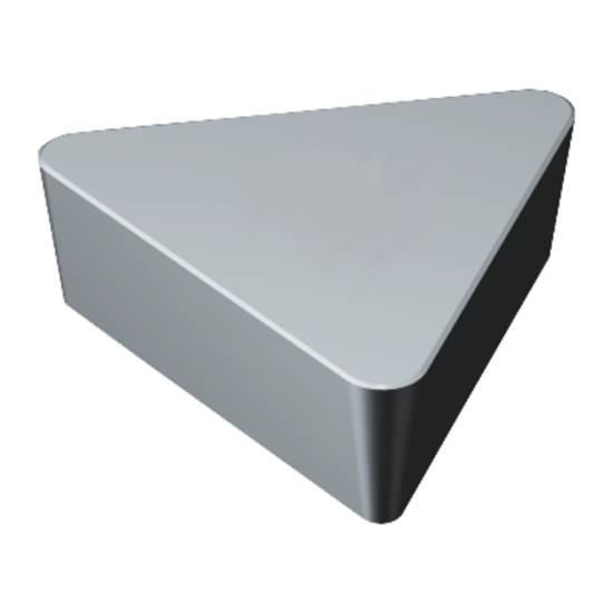 Picture of SANDVIK TPG 221 H13A Turning Insert Triangle