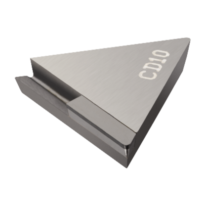 Picture of SANDVIK TPU 321FRP CD10 Turning Insert Triangle PCD 0.016 Corner Radius