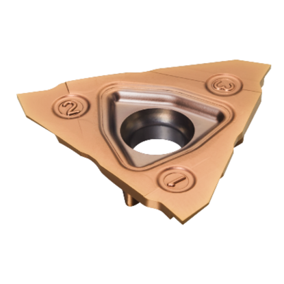 Picture of SANDVIK N123T3-0060-0000-GS 1125 Grooving,Groove Turning Insert Clamp Down