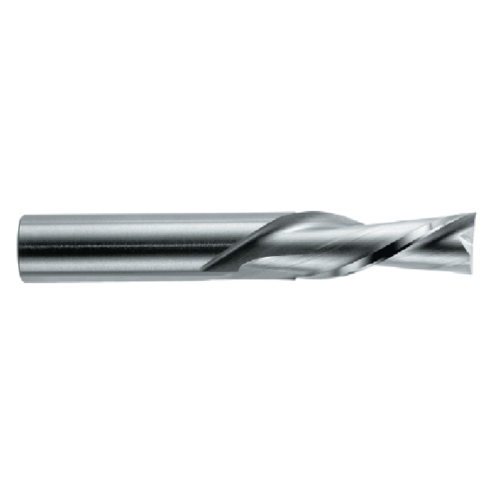 Picture of ROBBJACK WD1-201-16-DLC DIA 1/2 SH 0.50 LOC 1.2500 OAL 3.2500 End Mill Standard Flute Standard Helix Carbide DLC Single End Square Sharp