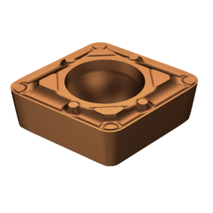 Picture of SANDVIK CCMT 2(1.5)2-WF 1125 Turning Insert 80.0°