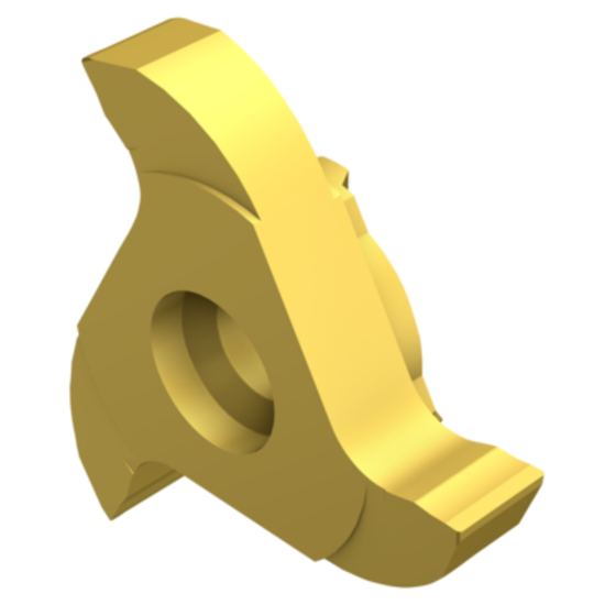 Picture of SANDVIK 327R09-18 30002-GM 1025 CoroMill® 327, Carbide Solid Carbide Head for Grooving, TiAlN + TiN Coating Insert