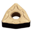 Picture of MITSUBISHI WNMG432MA US735 Turning Insert Trigon Carbide 0.031 Radius