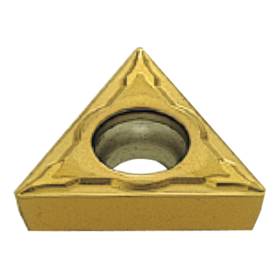 Picture of MITSUBISHI TCMT32.51FV AP25N Turning Insert Triangle Cermet 0.016 Radius