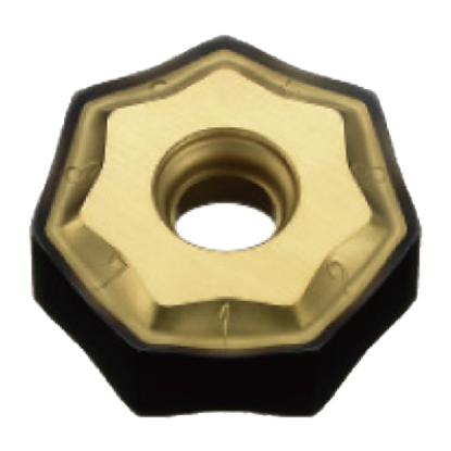 Picture of MITSUBISHI NNM-U200608ZEN-MK MC5020 Milling Insert Heptagon Carbide 0.031 Radius