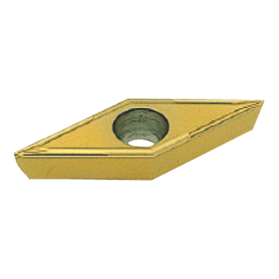 Picture of MITSUBISHI VBMT222FV UE6020 Turning Insert 35.0° Carbide 0.031 Radius