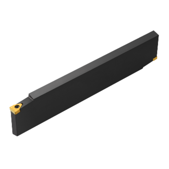 Picture of SANDVIK BPL151.2-45 500, T-Max Bear Paw Bear Paw Double-Ended Grooving Blade, 3.94" Cutting Depth