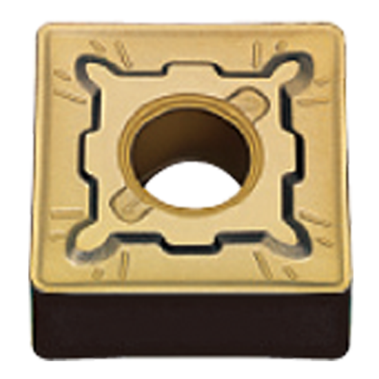 Picture of MITSUBISHI SNMG432RP MC6025 Turning Insert Square Carbide 0.031 Radius