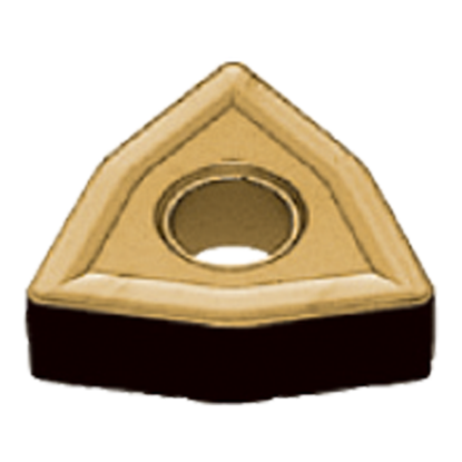 Picture of MITSUBISHI WNMG433 MC6025 Turning Insert Trigon Carbide 0.047 Radius