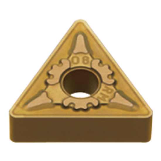 Picture of MITSUBISHI TNMG432RM MC7025 Turning Insert Triangle Carbide 0.031 Radius