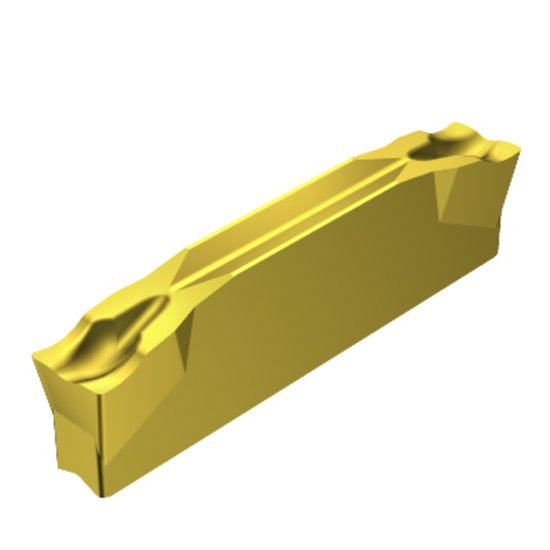 Picture of SANDVIK R123H2-0400-0502-CM 2135 Grooving,Groove Turning Insert Clamp Down