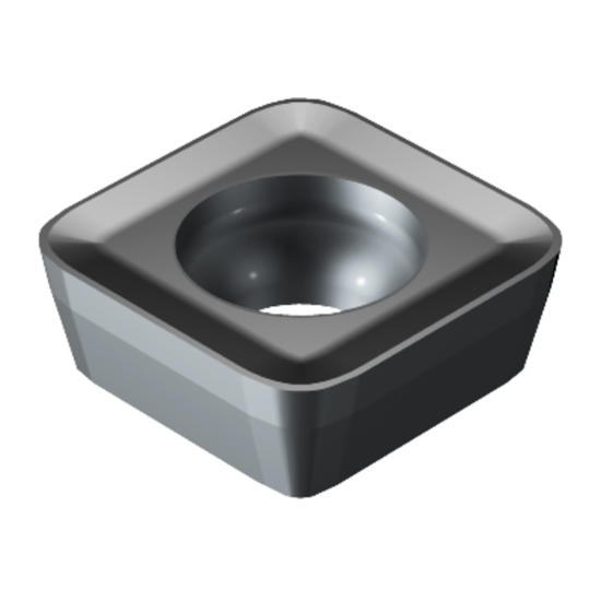 Picture of SANDVIK R210-09 04 14E-Powder Metal S30T CoroMill 210 Insert; High Feed