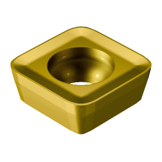 Picture of SANDVIK R210-09 04 14E-Powder Metal S40T CoroMill 210 Insert; High Feed