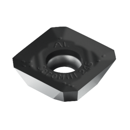 Picture of SANDVIK R245-12 T3 E-ML 1040 CoroMill 245 Insert; 45 degree face Milling