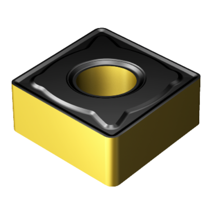 Picture of SANDVIK CNMG 644-KR 3210 Turning Insert 80.0° TiCN + Al2O3 + TiN Carbide 0.062 Corner Radius