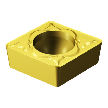 Picture of SANDVIK CPMT 3(2.5)1-MM 2025 Turning Insert 80.0°